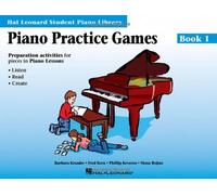[(Piano Practice Games Book 1: Hal Leonard Student Piano Library )] [Author: Hal Leonard] [Jun-1996]