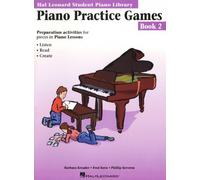Hal Leonard – Piano Practice Games Book 2: Hal Leonard Student Piano Library