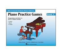 Piano practice games book i piano: Book 1 (Hal Leonard Student Piano Library)