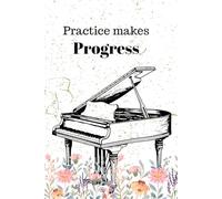 Piano Practice Journal