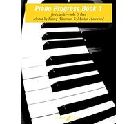 Piano Progress Book 1 – Edición Faber: Serie de piano Waterman/Harewood – Faber Music