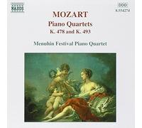 Piano Quartet G Minor / Piano Quartet E Flat Maj by W.A. Mozart (1998-12-01)