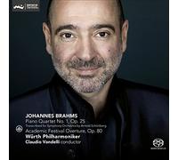 Piano Quartet No. 1, Op. 25 / Academic Festival Ov