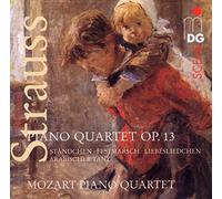 Piano Quartet Op 13 by J. Strauss (2006-02-21)