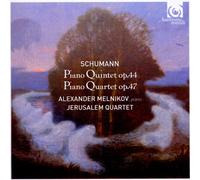 Alexander Melnikov;Jerusalem Quartet - Schumann:Quinteto para piano/Cuarteto para piano