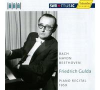 Piano Recital 1959 by Gulda, Friedrich (2010-05-25)