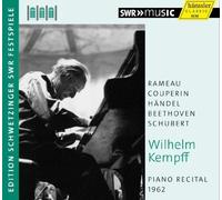 Piano Recital 1962 by Rameau (2013-05-04)