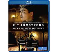Kit Armstrong Performs Bach's Goldberg Variations (Blu-ray) Kit Armstrong