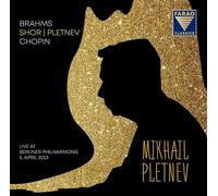 Piano Recital - Live in Berlin, 2023 / Mikhail Pletnev