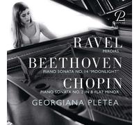 Piano Recital - Obras Para Solo Piano By Beethoven, Chopin & Ravel (CD)