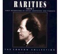 Piano Roll Rarities, Volume 1: Early Recordings By Great Composers and Pianists by Ferrucio Busoni, Bela Bartok, Claudio Arrau, Theodor Leschetitzky, Josef Lhevinn (1992-01-01)