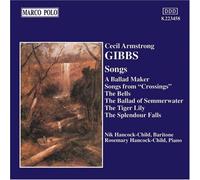 Piano Rosemary Hancock-Child Cecil Armstrong Gibbs: Songs (CD) (Importación USA)