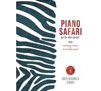 Piano Safari Older Beginner Sight Reading (Método de piano) – Alfred Music