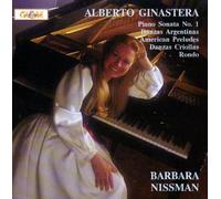 Piano Sanatas - Alberto Ginastera