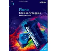 ABRSM – Escalas y arpegios para piano: Grado inicial desde 2021