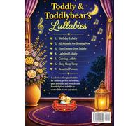 Piano Score for Children - Lullabies: Toddly & Toddlybear's Music: 1