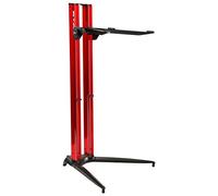 Piano Series 44 single-tier teclado soporte, color rojo (Piano 1200 - 01-red)