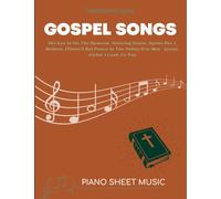 Piano Sheet Music Gospel Songs: 20 Songs For Piano, Vocal, Guitar