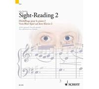 Piano sight-reading 2 piano: A Fresh Approach/Nouvelle Approche/Eine Erfrischend Neue Methode
