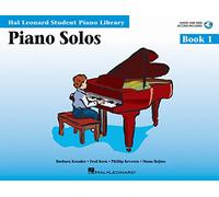 Piano solos book 1 piano +enregistrements online: Hal Leonard Student Piano Library