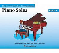 Piano solos - book 1 piano: Hal Leonard Student Piano Library