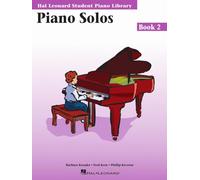 Piano solos book 2 piano: Hal Leonard Student Piano Library