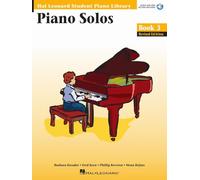 Piano Solos Book 3 Piano +CD (Hal Leonard Student Piano Library (Songbooks))