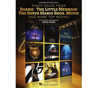 Piano Solos from Barbie, The Little Mermaid (Tapa blanda) (Importación USA)