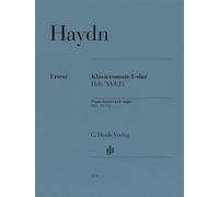 Piano Sonata F major - Klaviersonate F-dur - Piano Sheet Music - G. Henle Verlag (HN 1470)