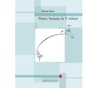 Piano Sonata in F minor: Klavier.