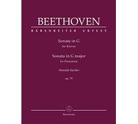 Piano Sonata in G major Op.79 Sonate facile