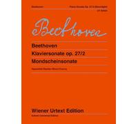 Piano Sonata (Moonlight): New edition. op. 27/2. piano. (Wiener Urtext Edition)