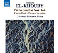 Scinardo, Giacomo - El-Khoury: Piano Sonatas 1-4
