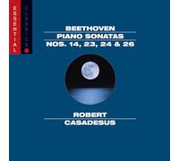 Piano Sonatas 14 23 24 & 26: Essential Classics
