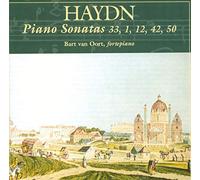 PIANO SONATAS 33, 1, 12, 42, 50