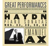 Piano Sonatas 33 38 58 60