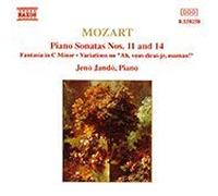 Piano Sonatas 331 & 457 / Fantasia 475