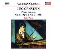 Piano Sonatas 4 & 7