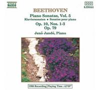 Piano Sonatas 5, 6, 7 and 25 (Jando) (CD) Album (Importación USA)