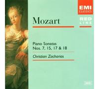 Piano Sonatas 7, 15, 17 & 18