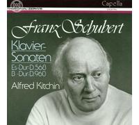 Piano Sonatas (Alfred Kitchin) by Franz Schubert (1992-08-05)