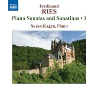 Piano Sonatas and Sonatinas 1 (Kagan) (CD) Album (Importación USA)