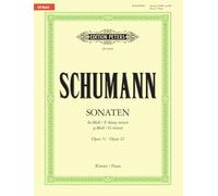 Piano Sonatas in F Sharp Minor Op. 11 & G Minor Op. 22 (Edition Peters)