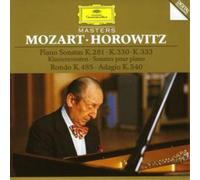Piano Sonatas Kv281/330/333 (Horovitz) (CD) Album (Importación USA)