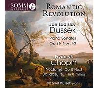 Piano Sonatas Op 35/Nocturne Op 15/Ballade 1