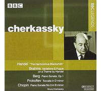 Piano Sonatas & Variations by Shura Cherkassky (2007-09-25)