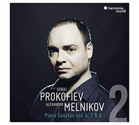 Melnikov Alexander - Piano Sonatas 4, 7 & 9