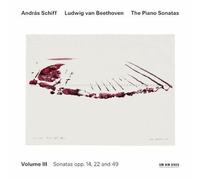 Piano Sonatas Vol. 3: Sonatas Opp. 14, 22 and 49 (Schiff) (CD) (Importación USA)