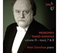 Sergei Prokofiev – Sonatas Vol 3 – CD – NAXOS
