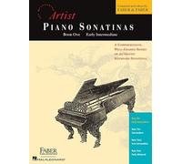 Piano sonatinas - book one piano: Early Intermediate (The Developing Artist)